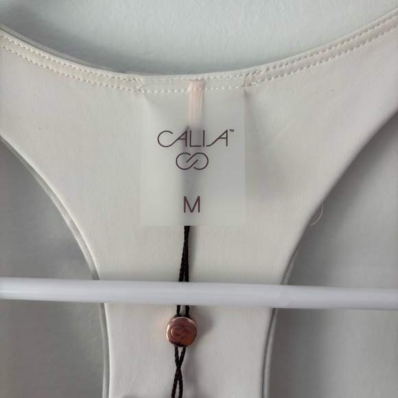 Calia Energize Exercise Dress Aquatic Neutral Active Dress Athletic Athleisure - Picture 7 of 15